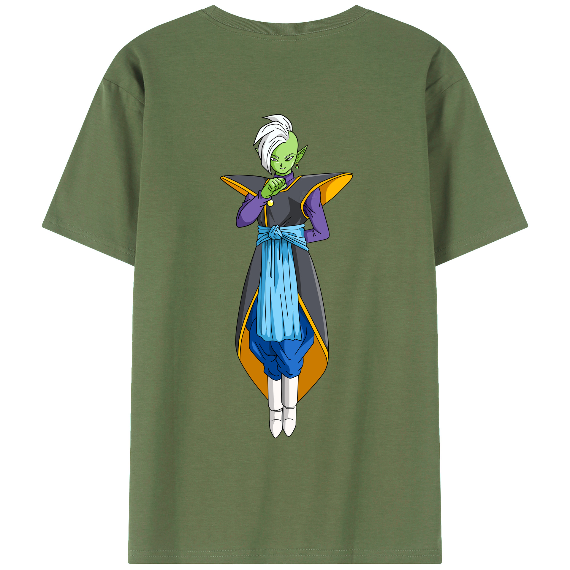 （画像用） ドラゴンボール DRAGON BALL 綿100％ メンズ半袖Tシャツ（バックプリント） 通気性